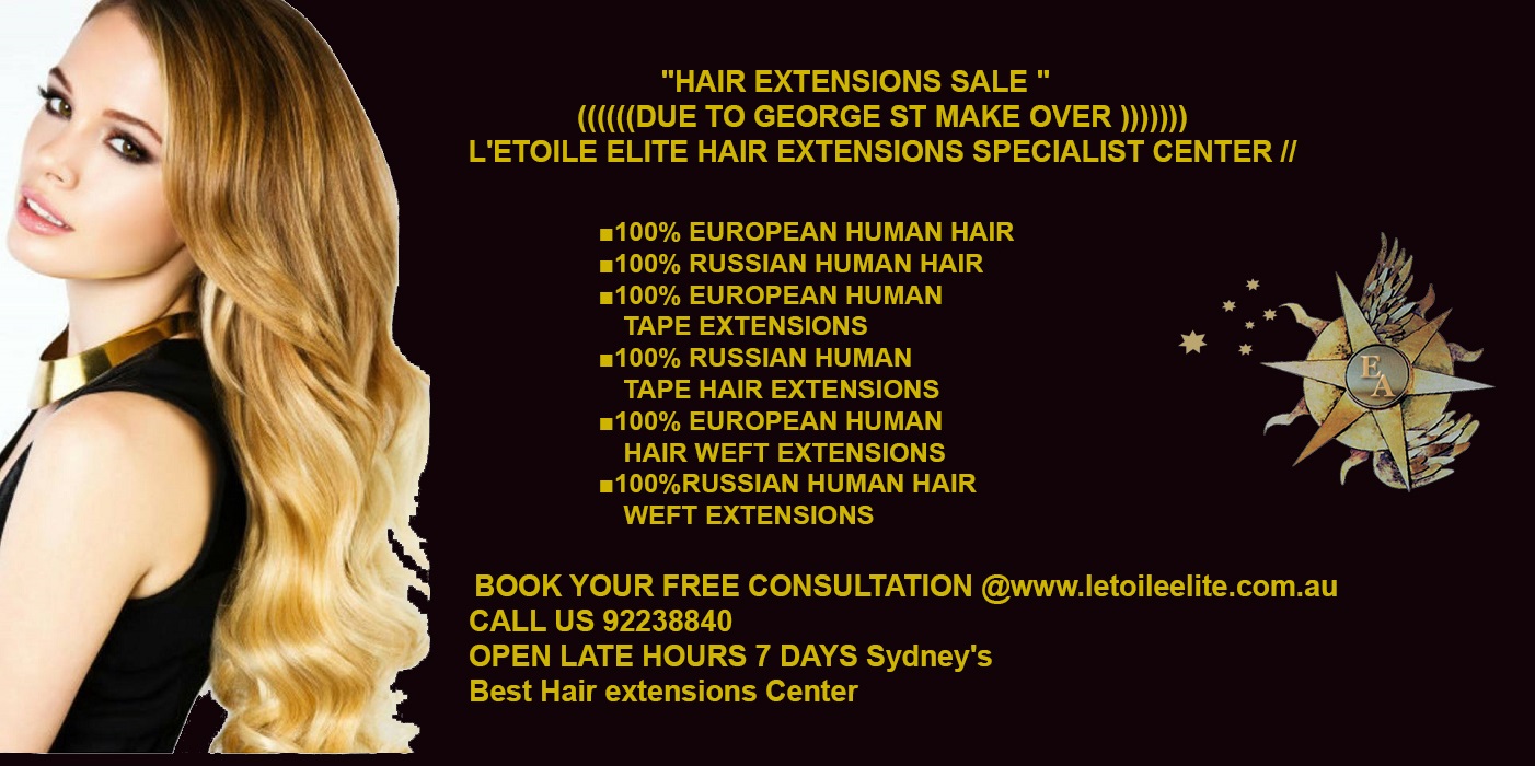 Hair Extensions, keratin treatment, Hair cutting and styling in Sydney: L'Etoile Elite Hair and Beauty Salon Hair Extensions, keratin treatment, Hair cutting and styling in Sydney: L'Etoile Elite Hair and Beauty Salon