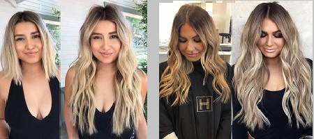 Human hair extensions sydney